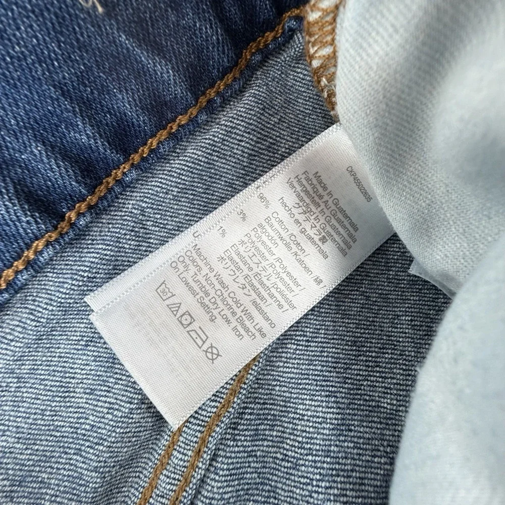 Madewell Jeans Womens 26 The Perfect Vintage Dark Wash Denim - Picture 3 of 7